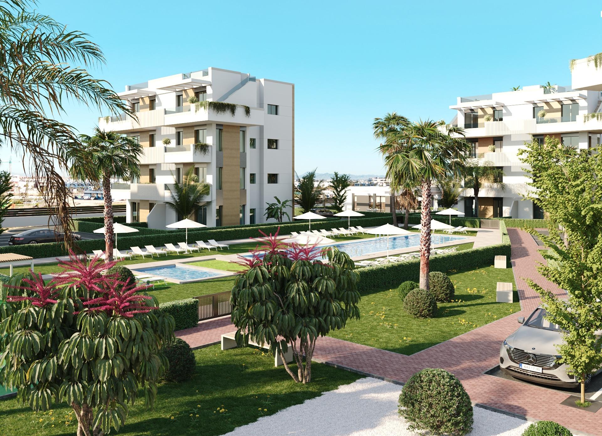New Build Tourist Apartments in Santa Rosalía Lake and Life Resort ...